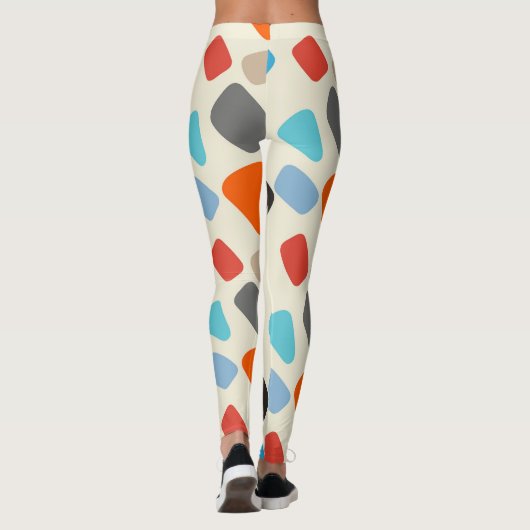 Leggings Galets colorés (Dos)