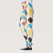 Leggings Galets colorés (Gauche)