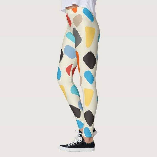 Leggings Galets colorés (Gauche)