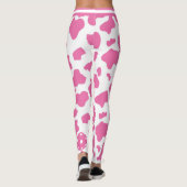 Leggings 🍓 🐄 Galle de la vache à fraise (Dos)