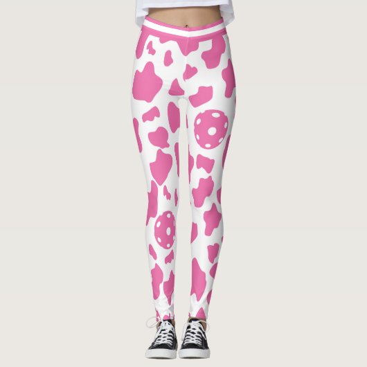 Leggings 🍓 🐄 Galle de la vache à fraise (Devant)