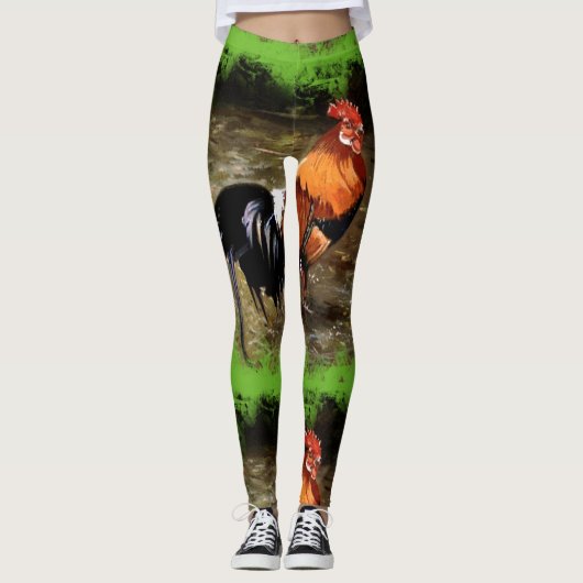 Leggings Gallo (Devant)
