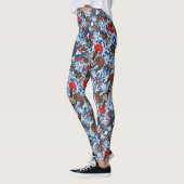 Leggings Galo de Barcelos (Gauche)