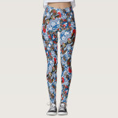 Leggings Galo de Barcelos (Devant)