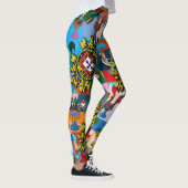 Leggings Galo de Barcelos, designs portugais (Droite)