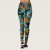 Leggings Galo de Barcelos, Portugal (Dos)