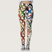 Leggings Galo de Barcelos, Portugal (Devant)