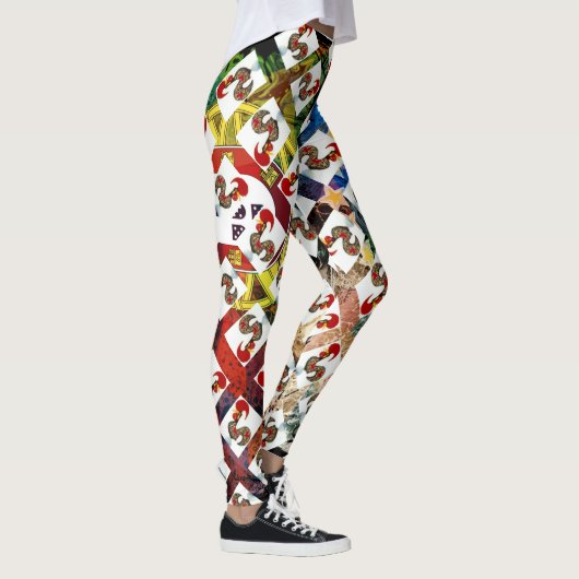 Leggings Galo de Barcelos, Portugal (Droite)