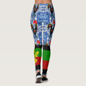 Leggings Galo de Barcelos, Portugal (Dos)