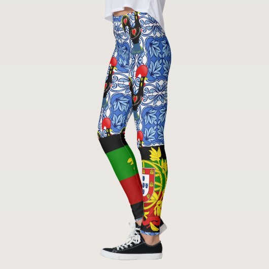 Leggings Galo de Barcelos, Portugal (Gauche)