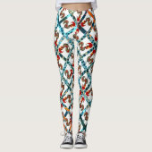 Leggings Galo de Barcelos, Portugal (Devant)