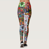 Leggings Galo de Barcelos, Portugal (Dos)