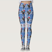 Leggings Galo de Barcelos, Portugal (Devant)