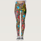 Leggings Galo de Barcelos, Portugal (Devant)