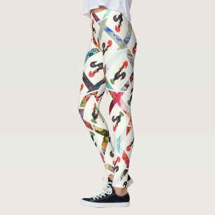 Leggings Galo de Barcelos, Portugal