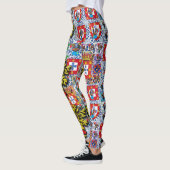 Leggings Galo de Barcelos, Portugal (Gauche)