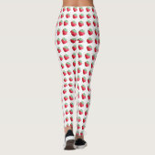 Leggings Galore de fraises (Dos)