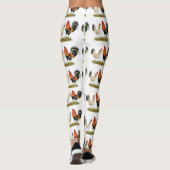 Leggings Gamefowl wheatens (Dos)