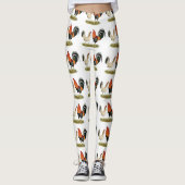 Leggings Gamefowl wheatens (Devant)