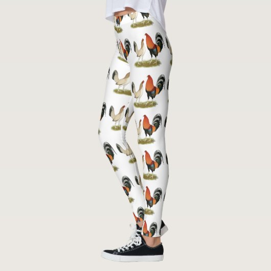Leggings Gamefowl wheatens (Gauche)