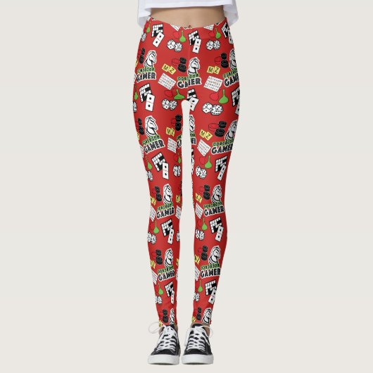 Leggings Gamer d'origine (Devant)