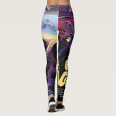 Leggings Gamma Ray Burst Pulsars Kilonova Collision cosmiqu (Dos)
