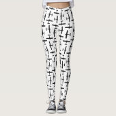 Leggings GAMME D'OEUVRE D'Aéronefs Vintages (Devant)