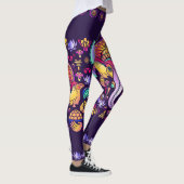 Leggings Ganesh Hindu God : Festive sans fil (Droite)