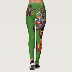 Leggings Gangster de pain d'épices