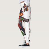 Leggings Gangster de pain d'épices (Gauche)