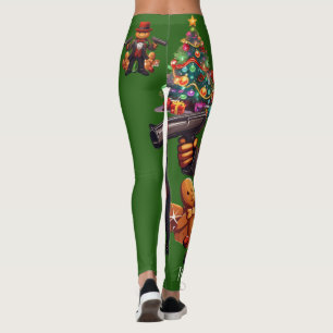 Leggings Gangster Pain d'épice
