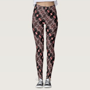 Leggings Garçon esquimau d'Alaska USA vintage