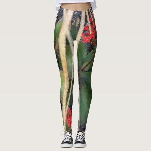 Leggings Garden Breeze (Devant)