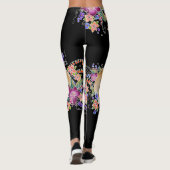 Leggings GARDEN DANCE CHOW - L'art est JAMBE HAUTE leggin (Dos)