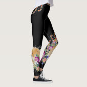 Leggings GARDEN DANCE CHOW - Légendes de concepteur (Droite)