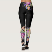 Leggings GARDEN DANCE CHOW - Légendes de concepteur (Dos)