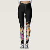 Leggings GARDEN DANCE CHOW - Légendes de concepteur (Devant)