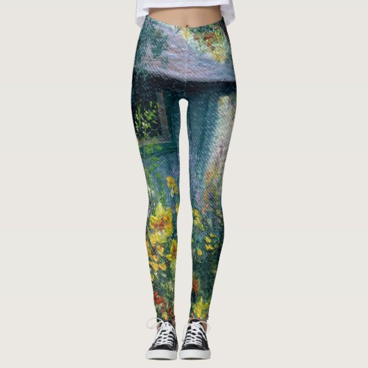 Leggings "Garden Delights" (Devant)