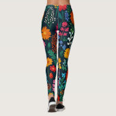 LEGGINGS GARDEN FLOWERS (Dos)