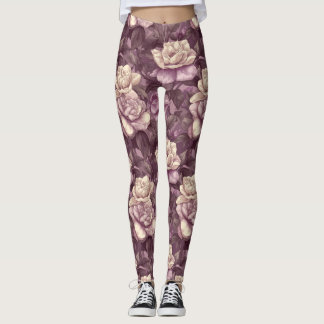 Leggings Gardenias Fleur CrossFit Gardenias Cadeaux Luxe