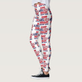 Leggings Gardez grand américain - l'atout 2020 (Gauche)