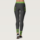 Leggings Gardez-le pour vous-même Green Strips (Dos)
