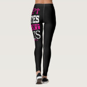 Leggings Gardez Vos Yeux Concentrés Sur Jésus (Dos)