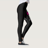 Leggings Gardez Vos Yeux Concentrés Sur Jésus (Droite)