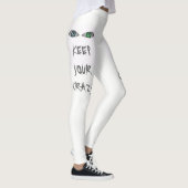 Leggings Gardez votre fou (Droite)