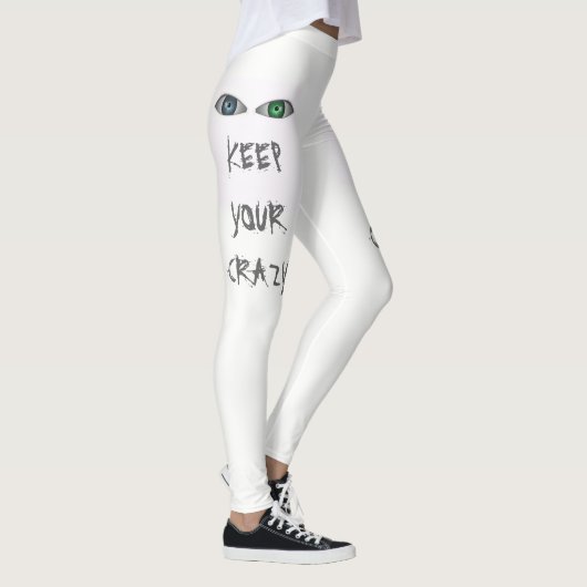 Leggings Gardez votre fou (Droite)
