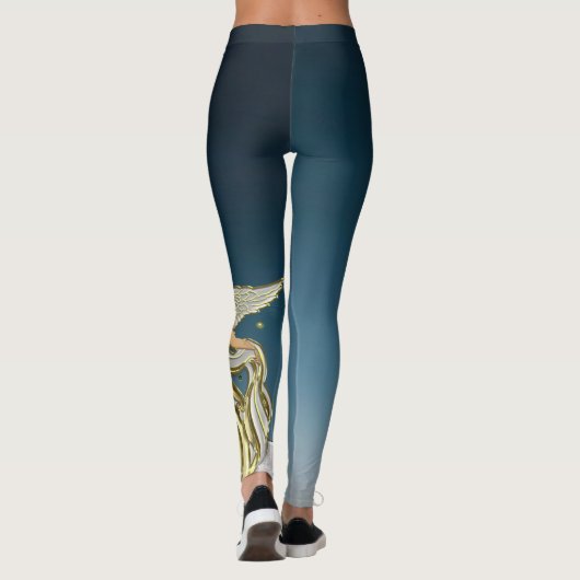Leggings Gardien céleste (Dos)