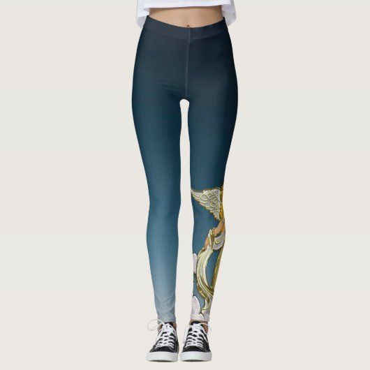 Leggings Gardien céleste (Devant)