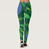 Leggings Gardien Des Légendes De Blueberries (Dos)