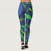 Leggings Gardien Des Légendes De Blueberries (Dos)